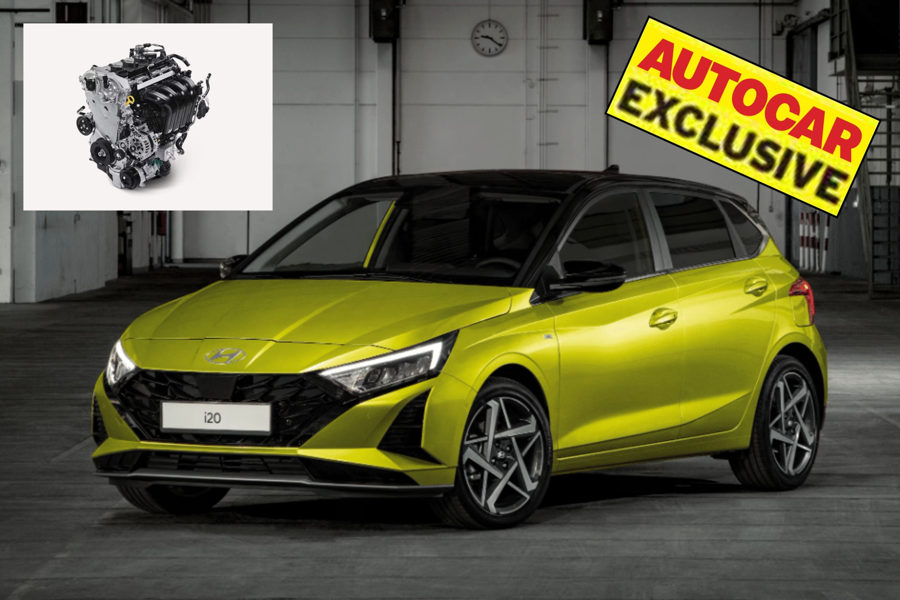 Hyundai i20 used for representation.